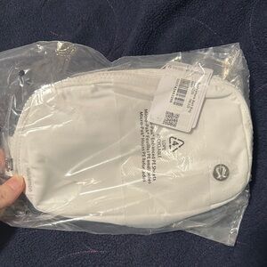 lululemon athletica White Crossbody Bag
